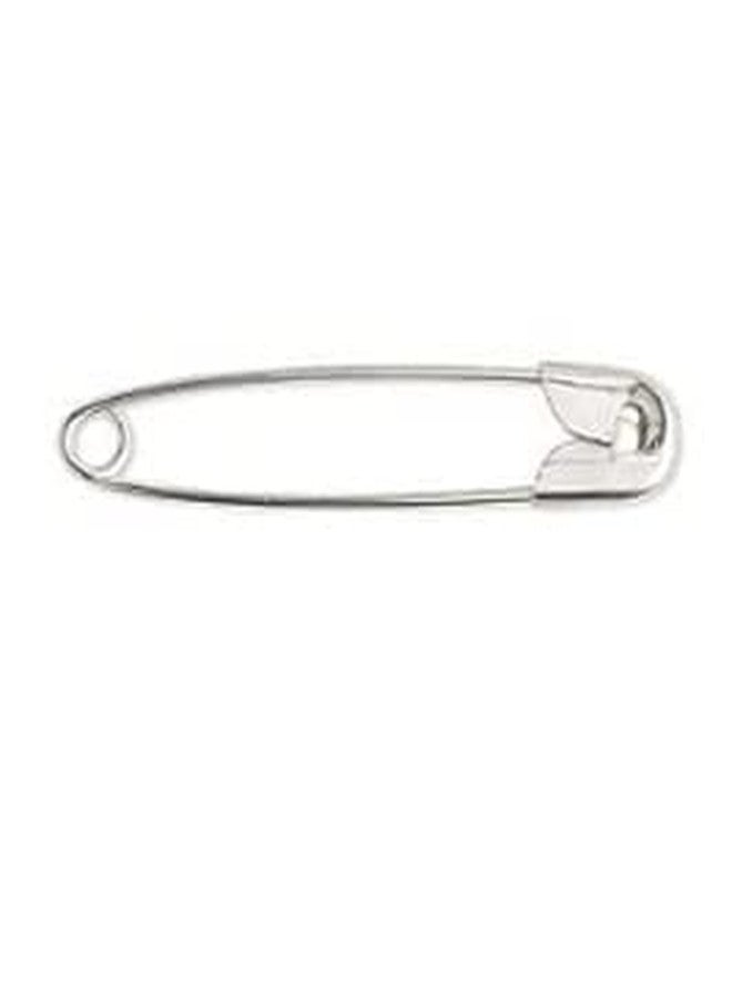 Vemlons Stainless Steel Safety Pins for Saree, Dupatta Attaching Pin for Women and Girls Pack of 48 Piece Big Size Safety pin/Steel Pins for Women, Set of 48 - Image 3